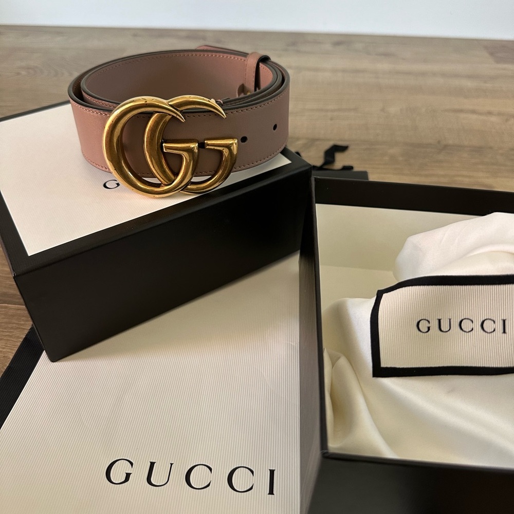 Gucci Belt (GG Marmont Belt)